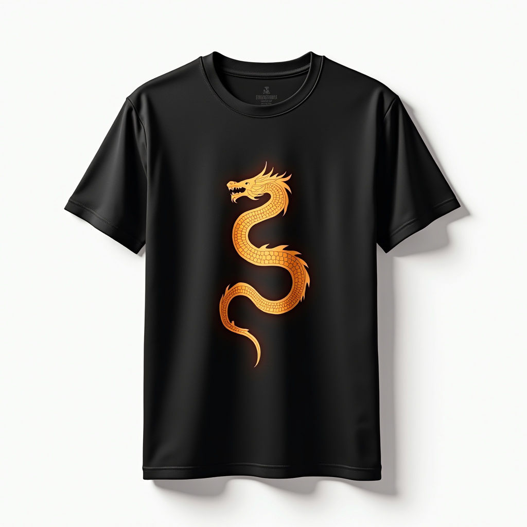 Camiseta Fogo Serpeante