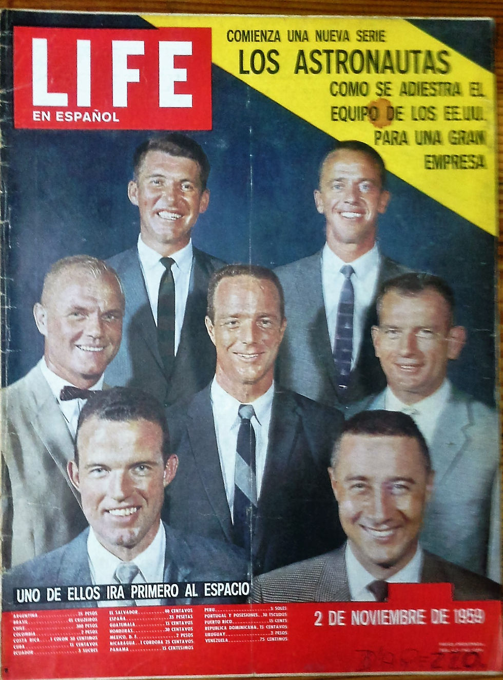 Miniatura: Revistas Life en Español Año 1959 Lote