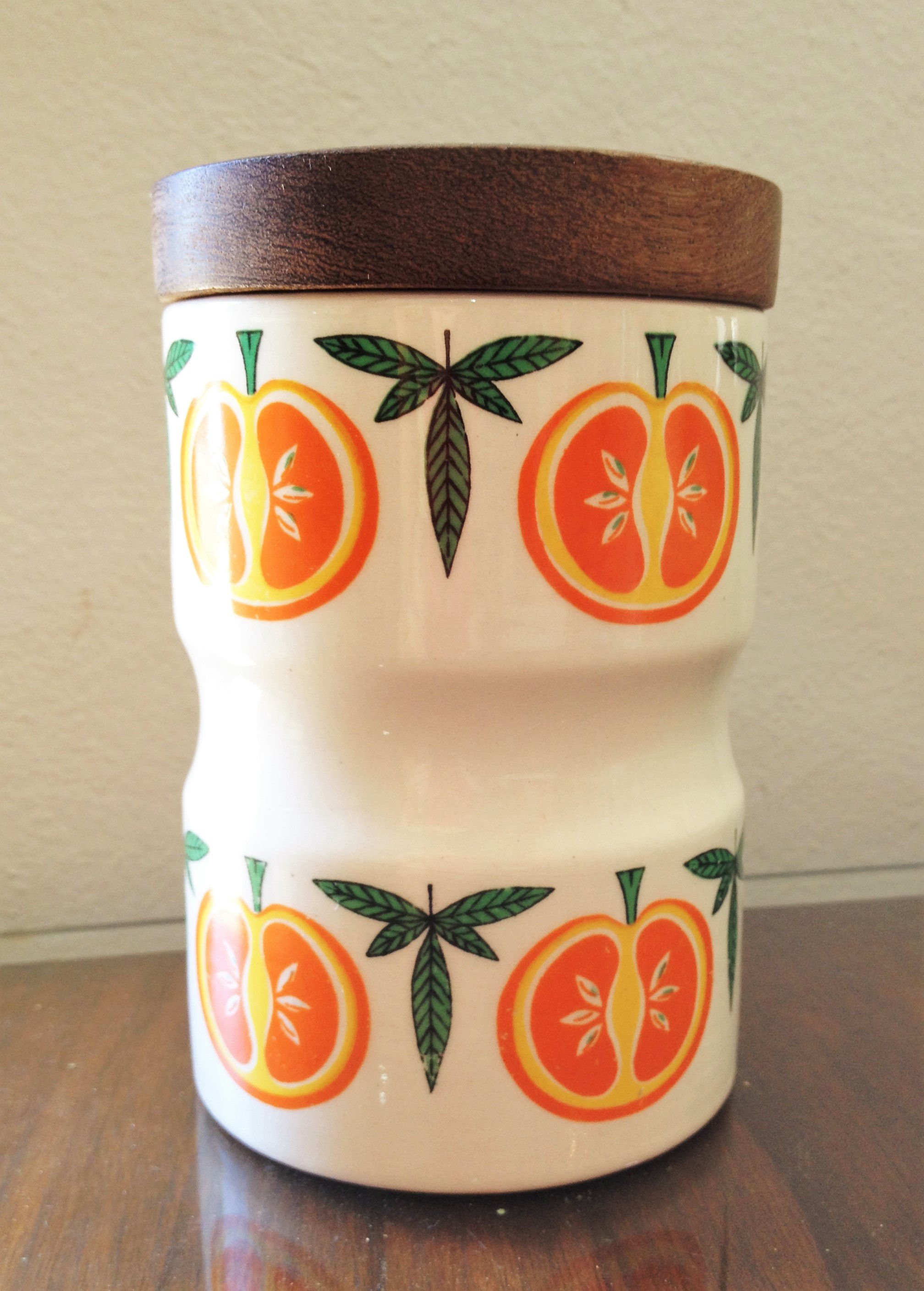 Tarro Cerámico "Naranjas" Festival