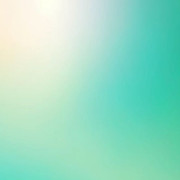 Kreisförmiger Farbverlauf in warmen Pastelltönen als dekoratives Event-Icon