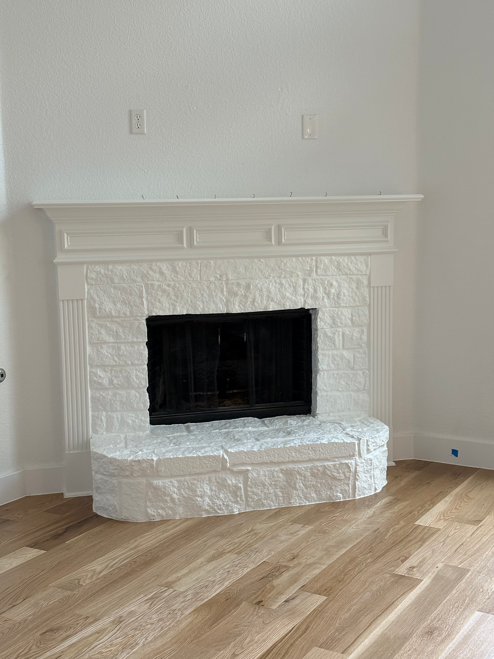 Fireplace Remodel