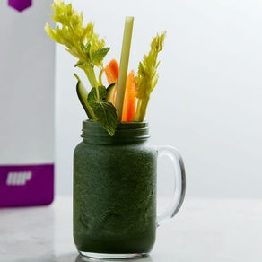 Batido revitalizante de Embrión de pato.