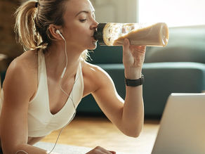 Aliméntate después de tu entrenamiento