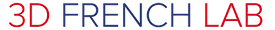3D French LAB Logo