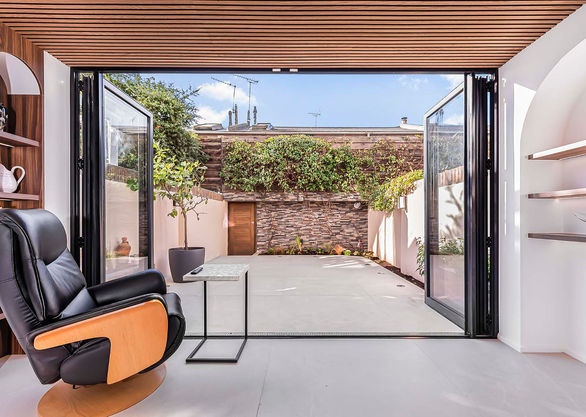 renovation architects, extension architect london