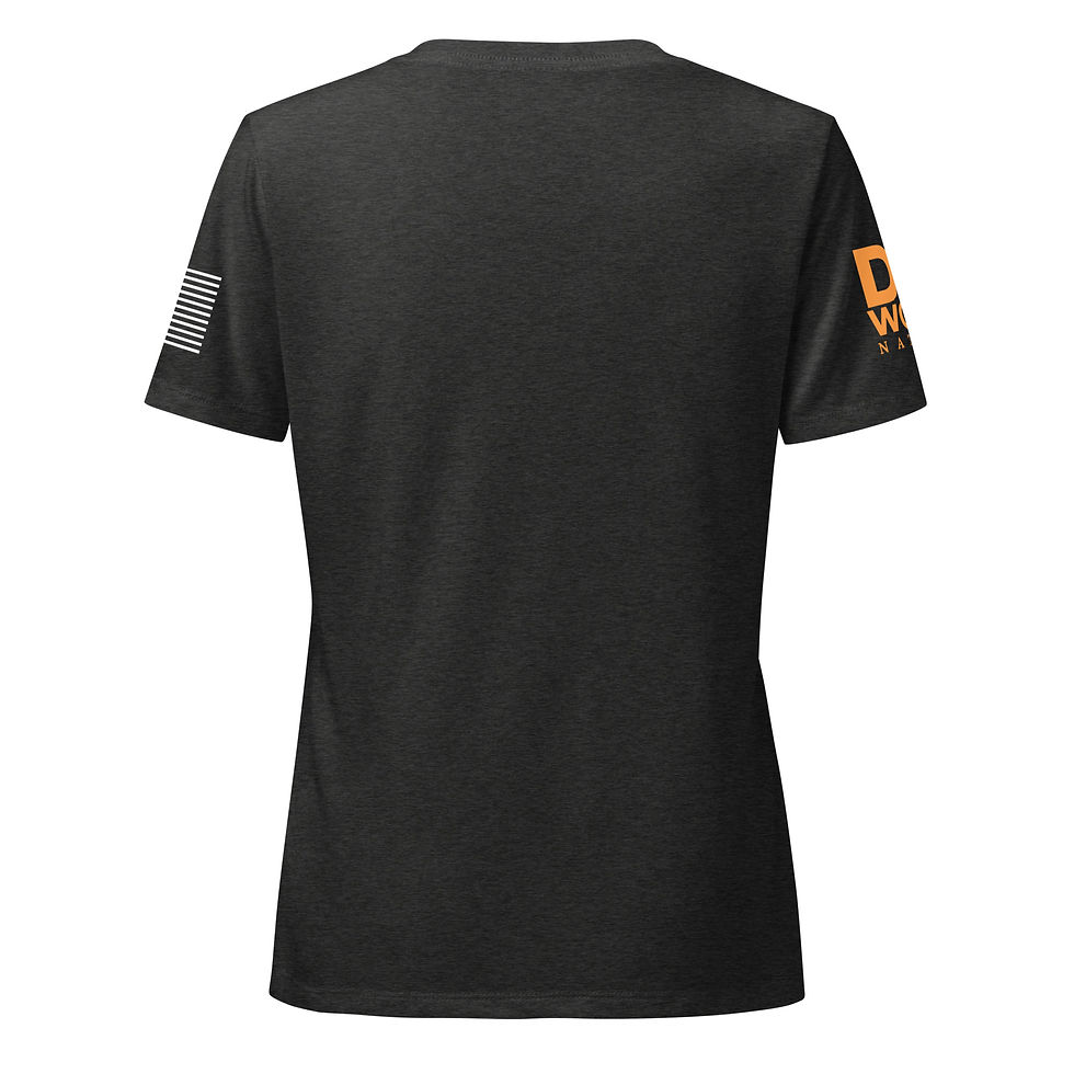 Thumbnail: Women’s relaxed v-neck t-shirt