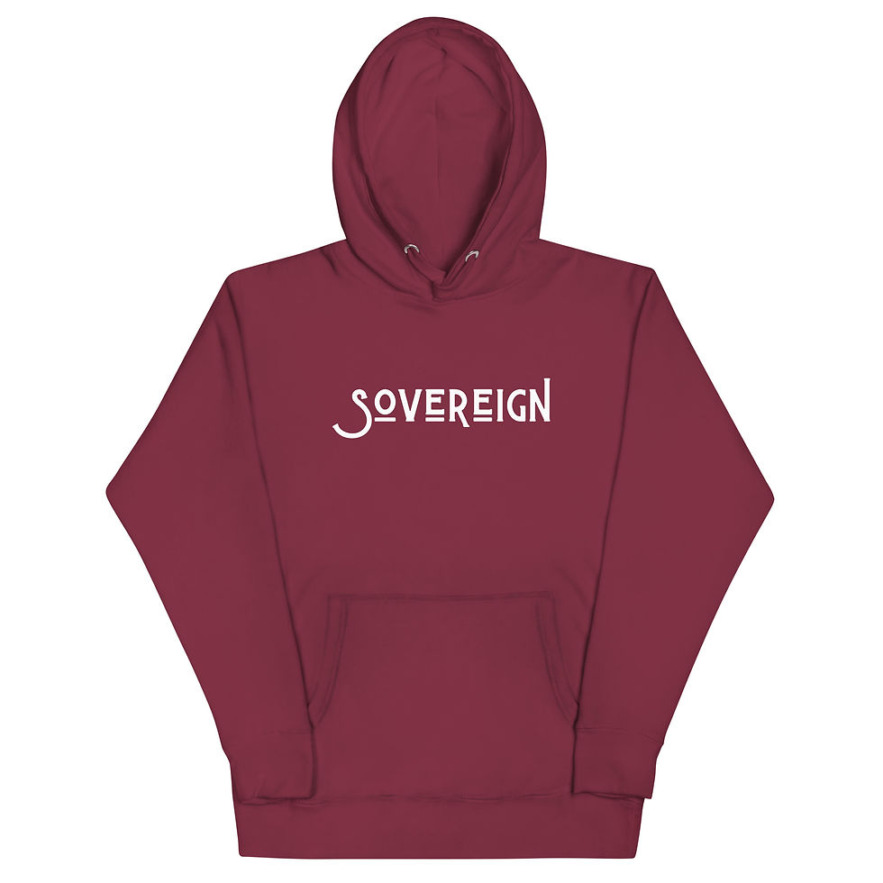 Thumbnail: Sovereign Unisex Hoodie