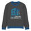 Thumbnail: Blue Collar Connect Knitted crew neck sweater