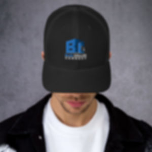 Blue Collar Connect Trucker Hat