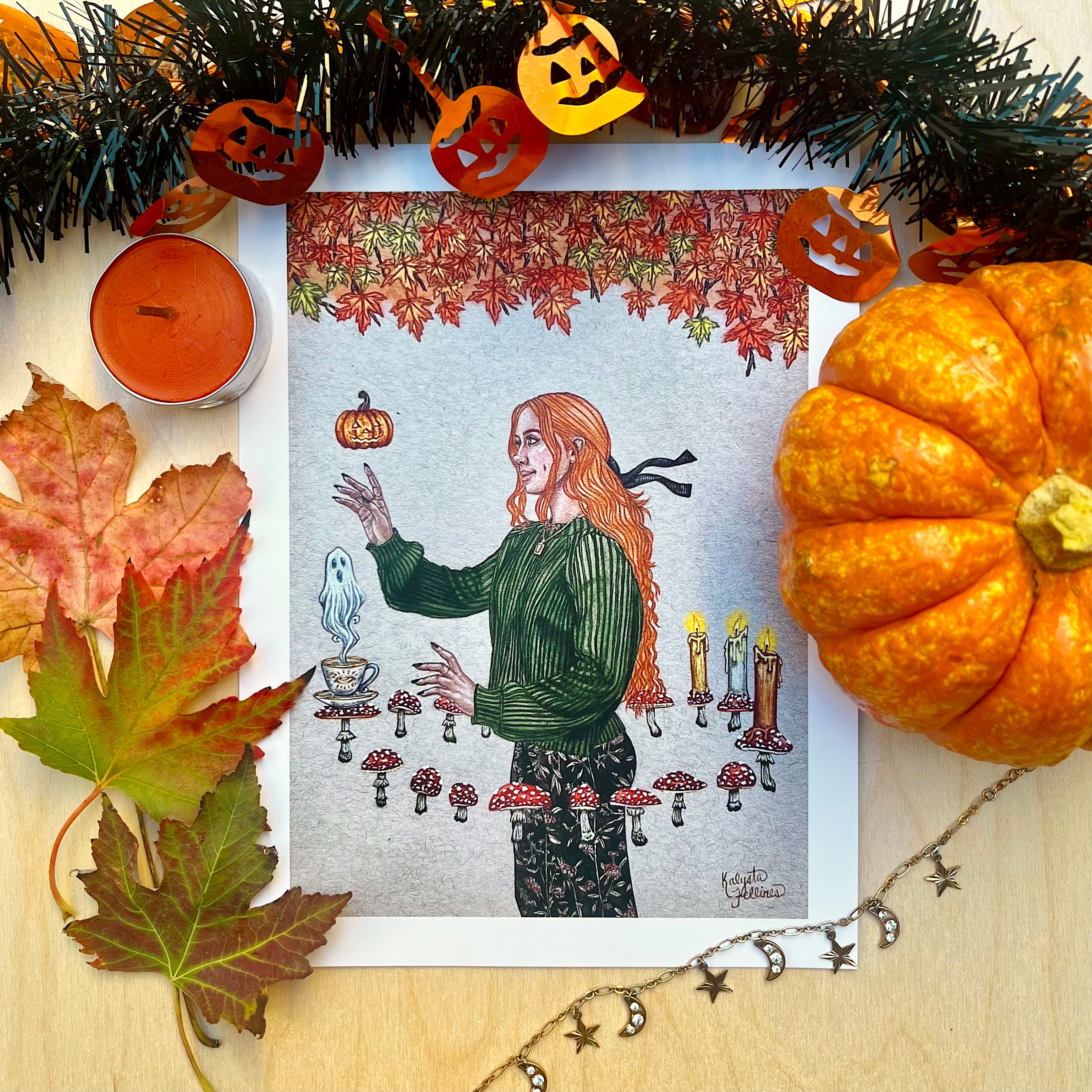 "Autumnal" Print