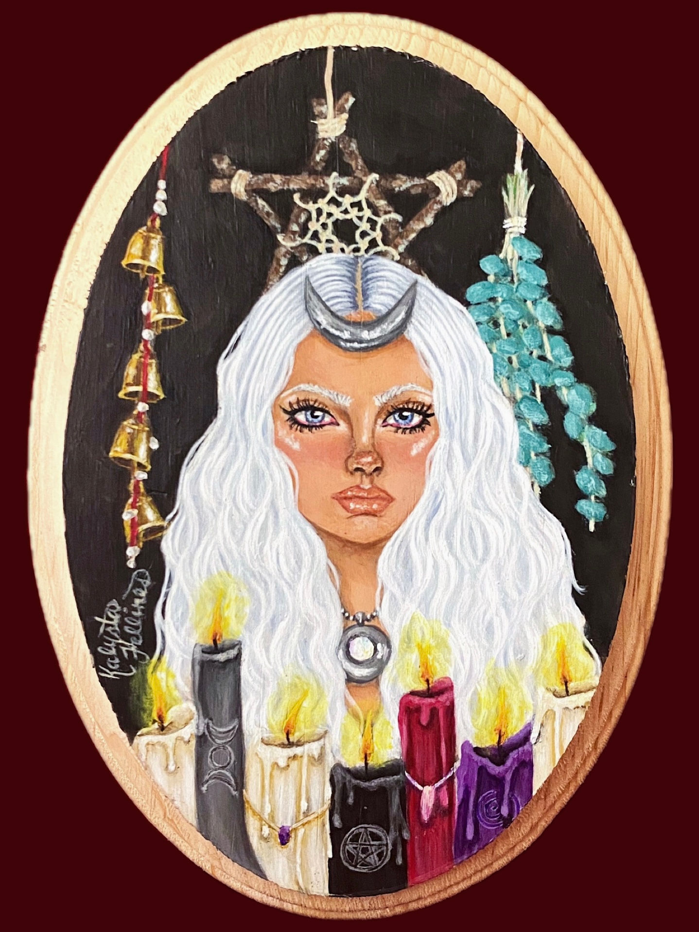 "Sacred Space" Original Painting