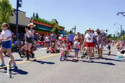 1st of July Kiddies Parade