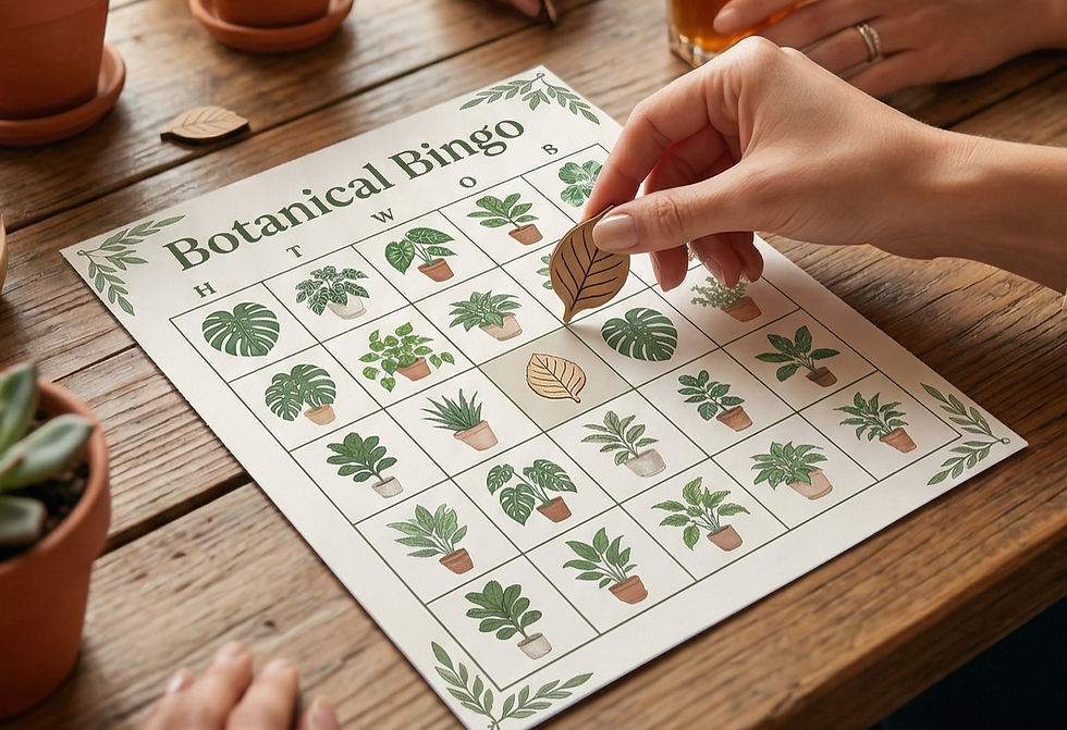 Bingo, but make it Botanical