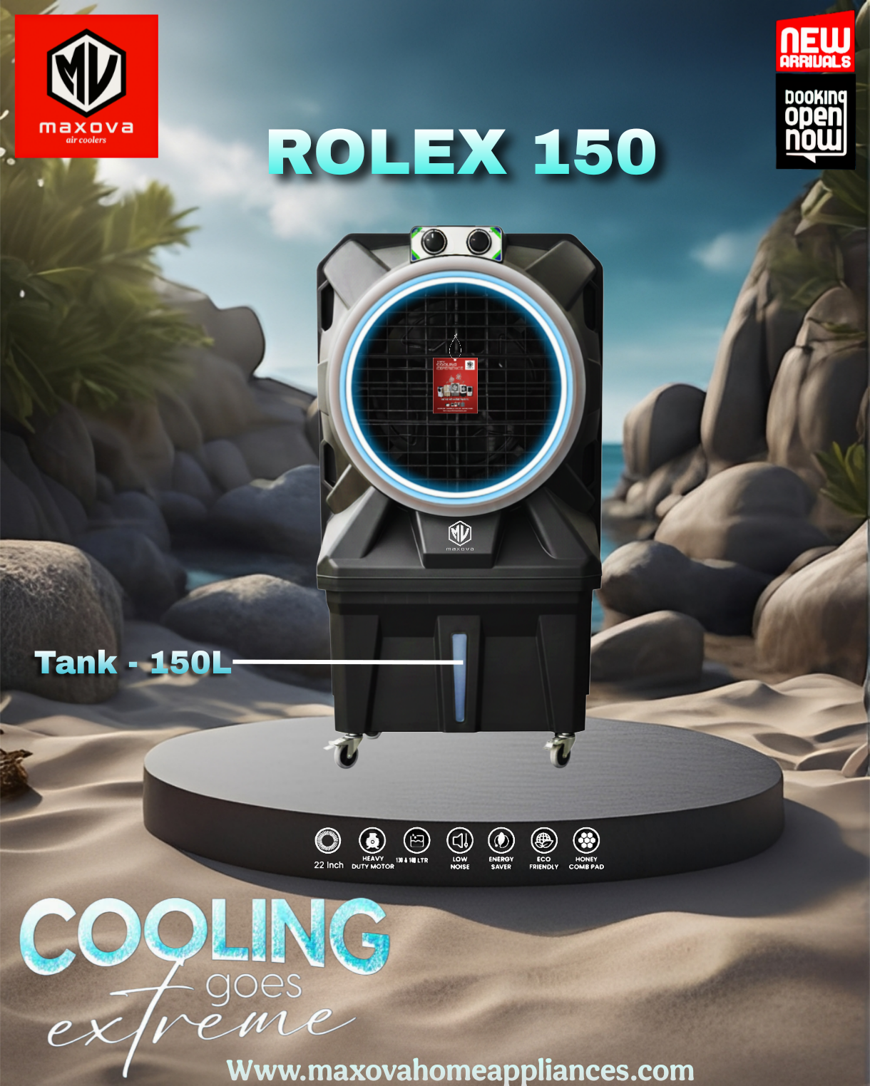 ROLEX 150 22"