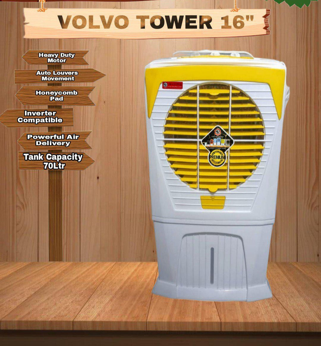 VOLVO TOWER 16"