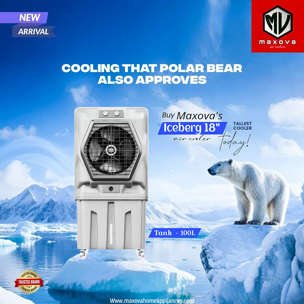 🧊 Best Plastic Air Cooler Manufacturer in India – Maxova Air Coolers
