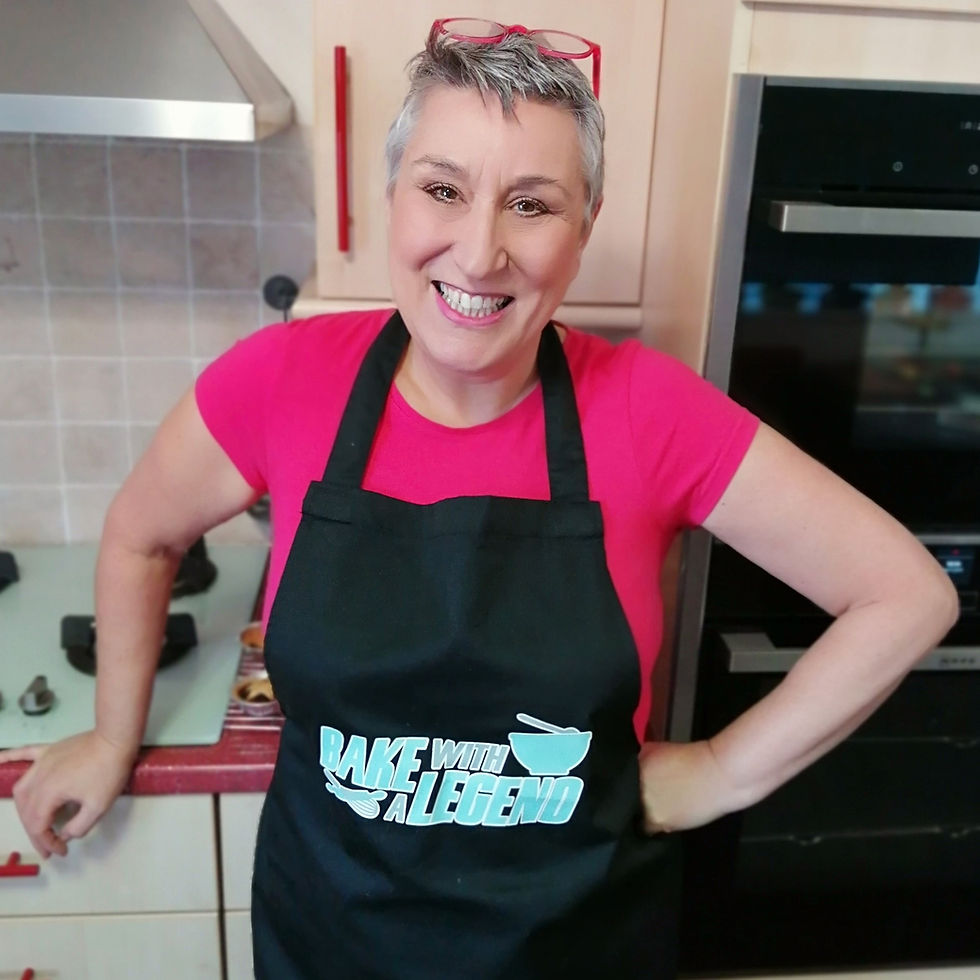Karen's Mystery Class - GBBO 2026, Week 6