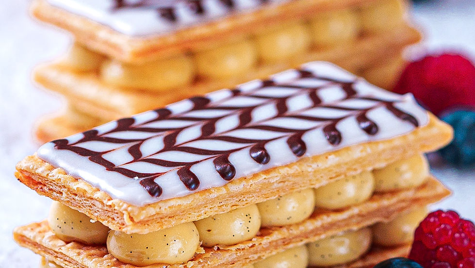 Dan's Mille Feuille