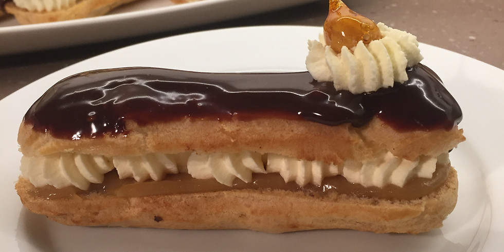Jane's Caramel Eclairs