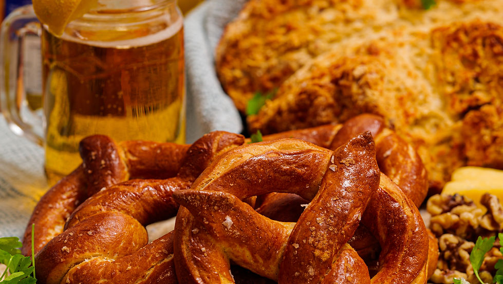 Dan's Pretzels & Soda Bread