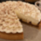 Christiaan’s Banana & Miso Caramel Tart