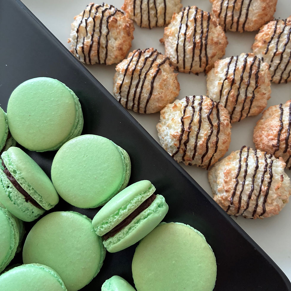 Howard’s Macarons and Macaroons