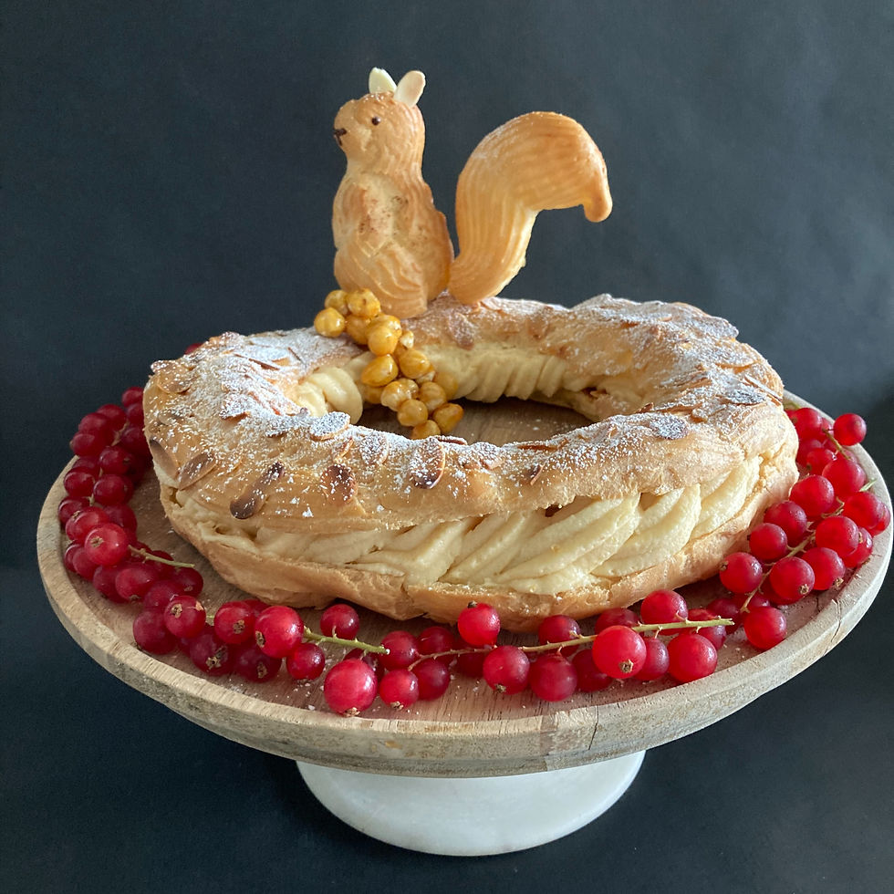 Howard's Nutty Paris Brest Centrepiece