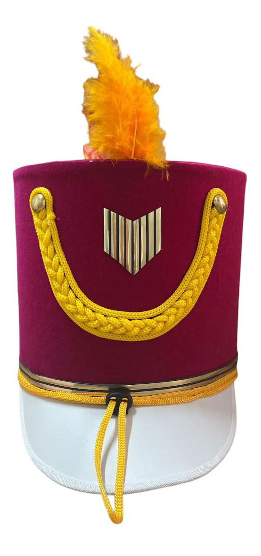 Chapéu Paquita Barretina Carnaval Fantasia Xuxa(pink)