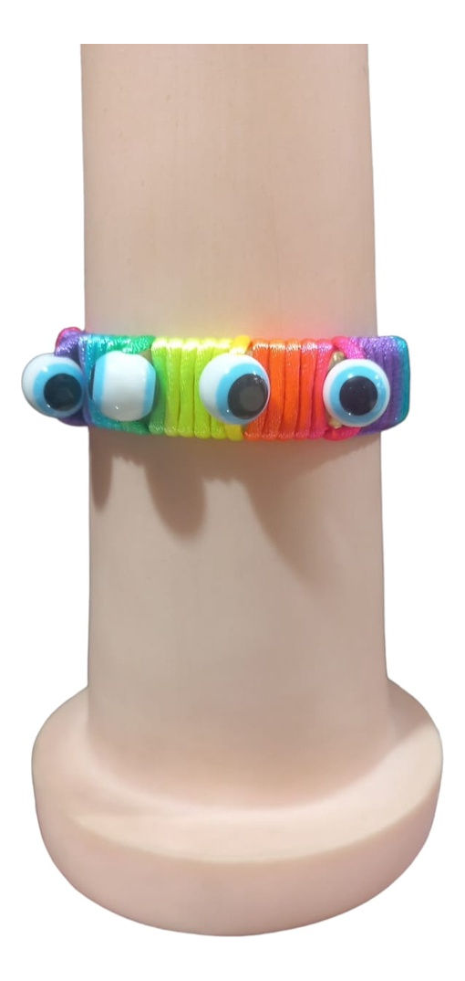 Pulseira Olho Grego Colorida