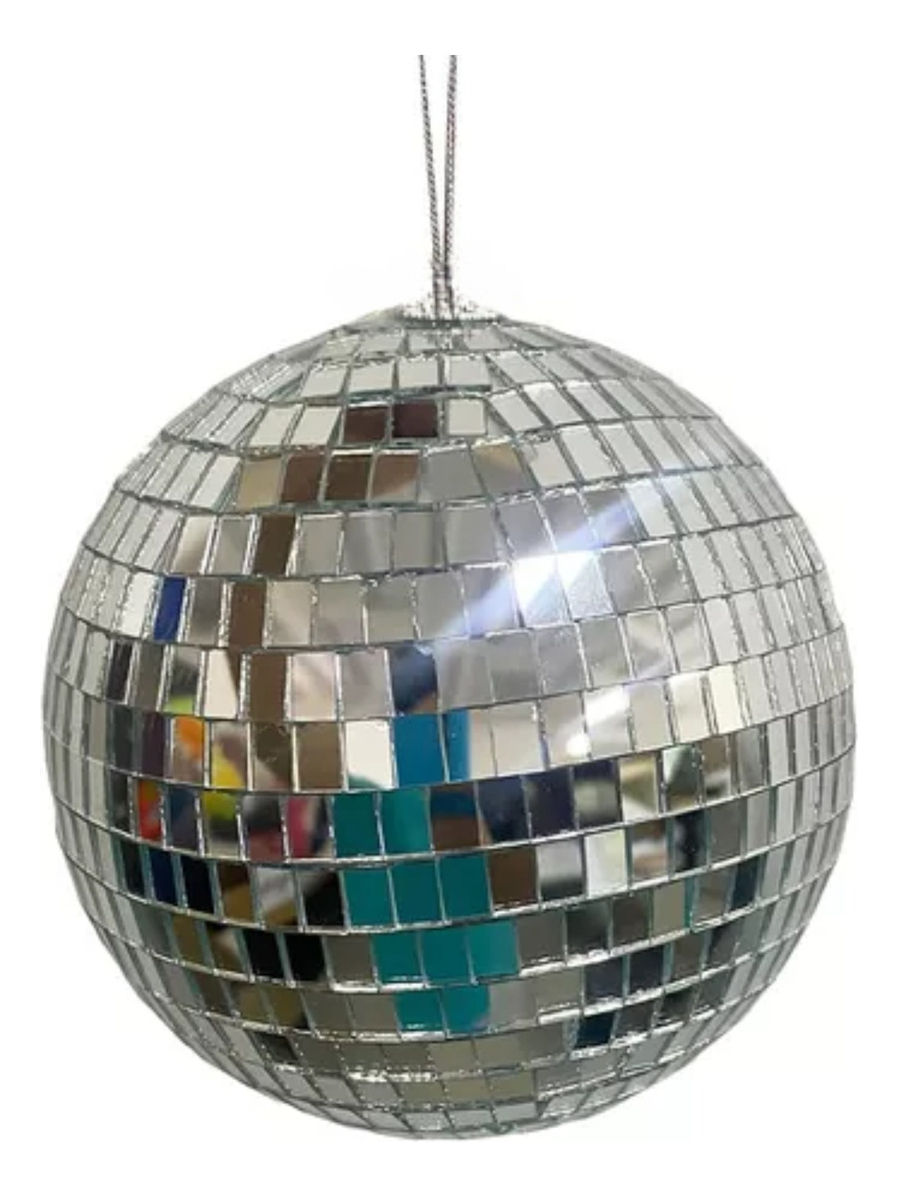 Kit 168 Globo Espelhado 3cm Balada Festa Decoração Dj