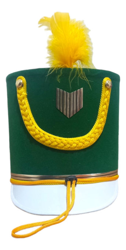 Chapéu Paquita Barretina Carnaval Fantasia Xuxa(verde)