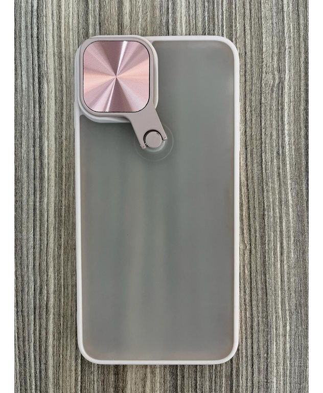 Capinha De Celular C/cabo Estilo - Modelo: iPhone 7 Plus(nude)