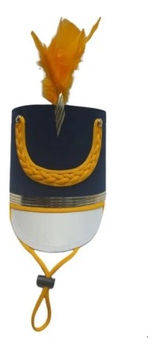 Chapéu Paquita Barretina Carnaval Fantasia Xuxa(preto)