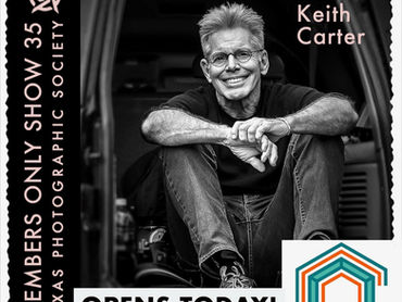 Exhibition curated by Keith Carter opens today!