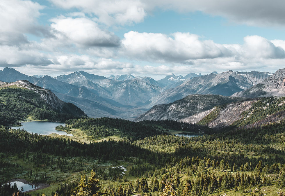 Colorado mountains alpine lake forest trees