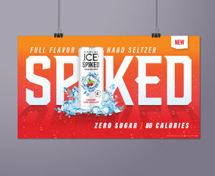 Sparkling Ice Spiked Launch