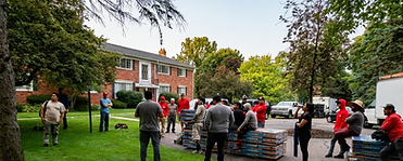 All Pro Home Improvement Inc. Crew