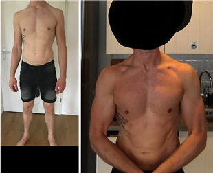 Vos Online Coaching sixpack spiermassa