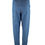 Thumbnail: back view Denim Pleated Trousers on ghost mannequin