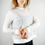 Thumbnail: front view Transparent Check Sweater on model
