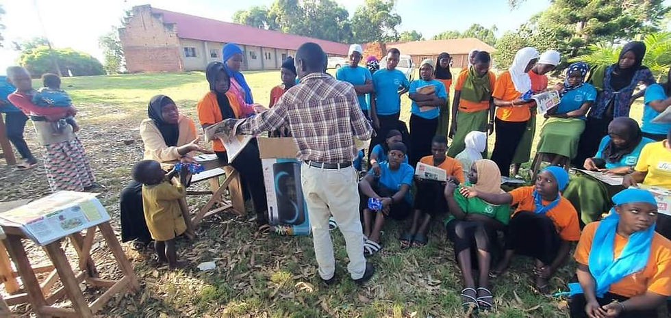School outreaches and engagement