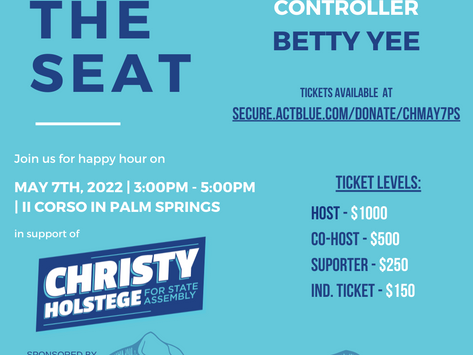 Support Our Endorsed Candidate Christy Holstege