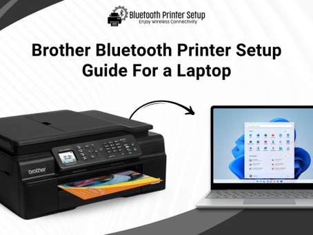 Brother Bluetooth Printer Setup Guide on a Laptop (Full Guide)