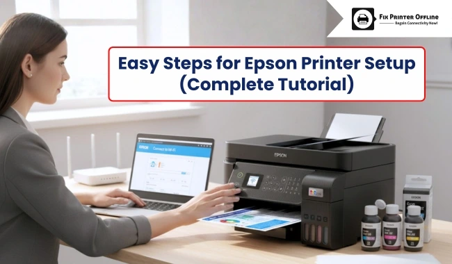 Easy Steps for Epson Printer Setup (Complete Tutorial)