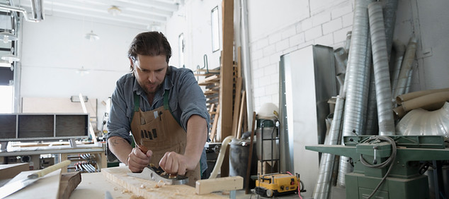 Male Carpenter