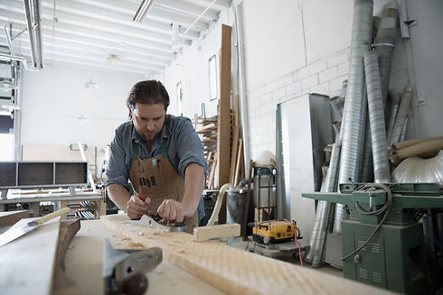 Male Carpenter