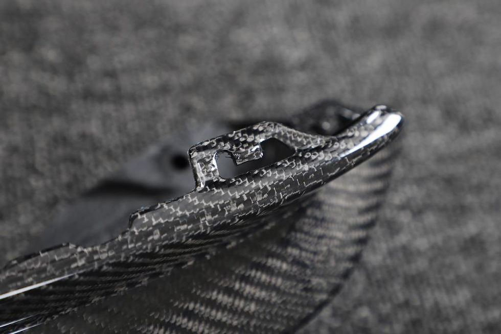 Thumbnail: Bmw M4 G82 / 83 - Karboniniai galo "spliteriai" - 609Auto