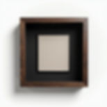 Dark Wood Display Case