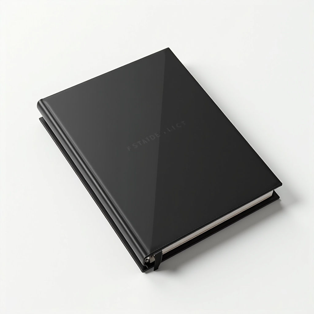 Dark Themed Card Binder