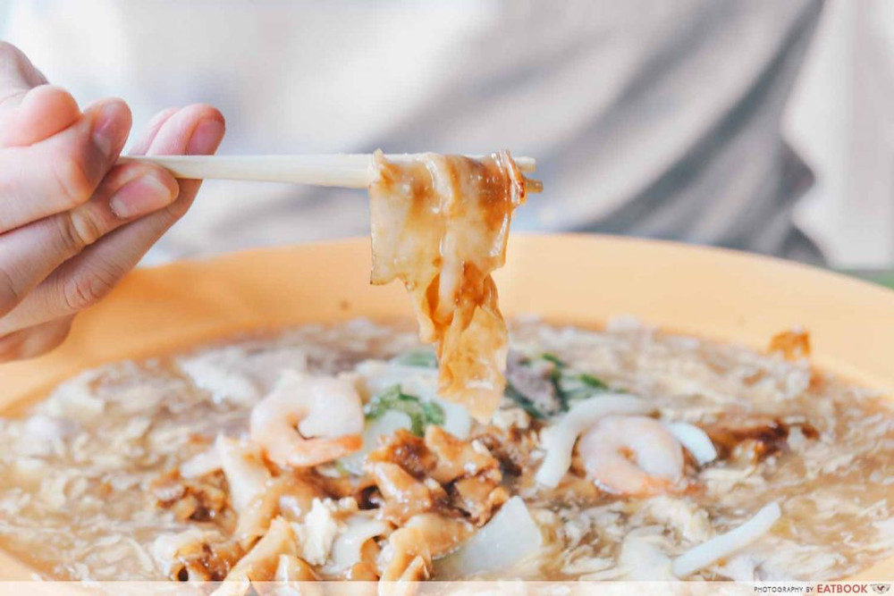 Singapore Hor Fun: Eat at Tong Xin Ju vs Cook Your Flat ...